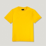 Camiseta Amarelo Ouro Comfort 100% Algodão