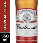 Cerveja Budweiser 550ml