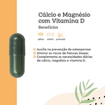 Cálcio e Magnésio com Vitamina D 