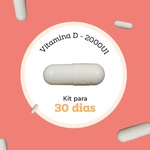 Vitamina D - 2000UI