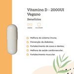 Vitamina D - Vegano - 2000UI
