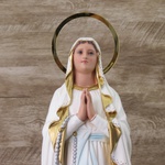 Imagem Durata - Nossa Senhora de Lourdes 40 cm 