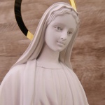 Imagem Durata - Nossa Senhora das Graças Branca 30 cm 