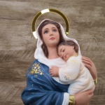 Imagem Durata - Nossa Senhora Mãe de Deus 30 cm 