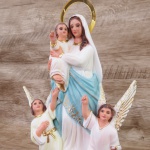 Imagem Durata - Nossa Senhora dos Anjos 25 cm