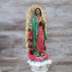 Imagem Resina - Nossa Senhora de Guadalupe 30 cm 