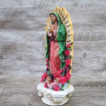 Imagem Resina - Nossa Senhora de Guadalupe 20 cm