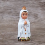 Imagem Resina - Nossa Senhora de Fátima 8 cm Criança