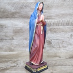 Imagem resina - Nossa Senhora de Pentecostes 20 cm