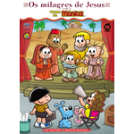 Livro Os milagres de Jesus - Com a Turma da Mônica