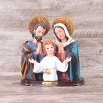 Imagem : Busto Sagrada Família em Resina - 19,3 cm 