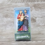 Imagem : Sagrada Família em Resina com terço perfumado 7.4 cm