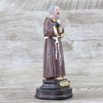 Imagem em Resina - São Padre Pio 12 cm