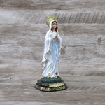 Imagem resina - Nossa Senhora de Lourdes 15 cm