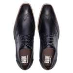Sapato Oxford Masculino Esporte Fino Casual Preto