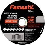 Disco de Corte Famastil 14" x 3,2 x 25,4MM Metal/Inox