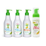 Kit Irresistível - Sabonete Shampoo Hidratante Higienizador