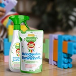 REFIL Detergente para Limpeza de Brinquedos Natural - Brinquedos Limpinhos Bioclub® 500ml