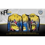 Camiseta De Pesca Proteção Solar Uv King Kff60