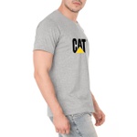 Camiseta Masculina Personalizada 100% Algodão - Cinza 