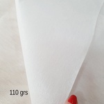 Entretela de Tecido 110grs termocolante (0,50cm x 0,90cm)