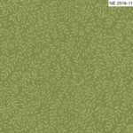 Tecido Tricoline tom tom folhinhas 100% algodão - verde grama