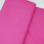 Tecido Tricoline Misto Micro Poá - Pink