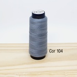 Linha para costura Resistente 2000j - cor 104 (cinza escuro)