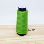 Linha para costura Resistente 2000j - cor 225 (verde folha)