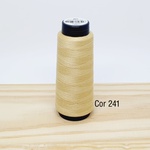 Linha para costura Resistente 2000j - cor 241 (bege claro)