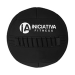 WALL BALL 18LB / 8KG - PRETA | INICIATIVA FITNESS