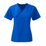 Pijama Cirurgico Azul Royal Feminino Scrub