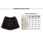 Bermuda Short Gucci - forrada por dentro⭐
