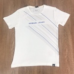 Camiseta Armani - Creme⭐