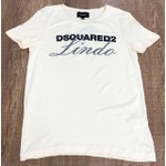 Camiseta Dsquared2 Creme⭐