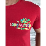 Camiseta Louis Vuitton Vermelho