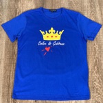 Camiseta Dolce G Azul Aberto