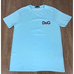 Camiseta Dolce G Azul Bebê Logo Vermelho⭐