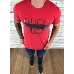 Camiseta Gucci Vermelho