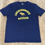 Camiseta Abercrombie Azul Marinho