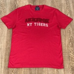 Camiseta Abercrombie Vermelho Bombeiro