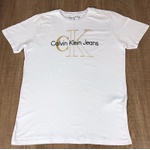 Camiseta CK branco