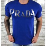 Camiseta Prada Azul Bic