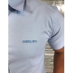 Camisa Manga curta OSK Azul Claro 