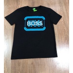Camiseta Hugo Boss Preta ⭐