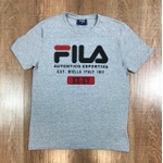 Camiseta Fila - Cinza