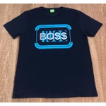 Camiseta Hugo Boss - Azul Marinho⭐
