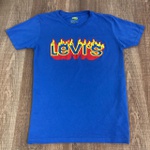 Camiseta Levis - Azul Bic⭐