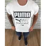 Camiseta Puma Branco