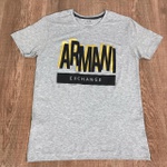 Camiseta Armani - Cinza⭐